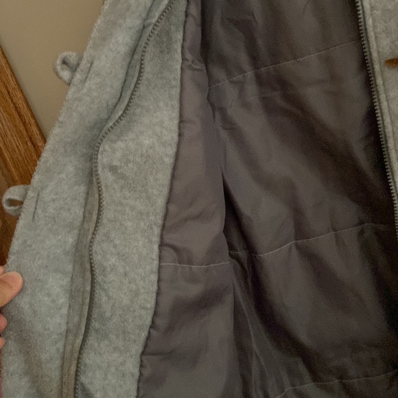 old navy fleece coat with hood - Picture 7 of 9